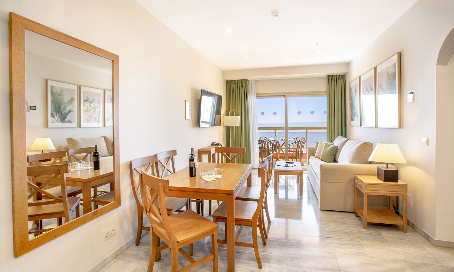 2 Bedroom Penthouse - Lounge